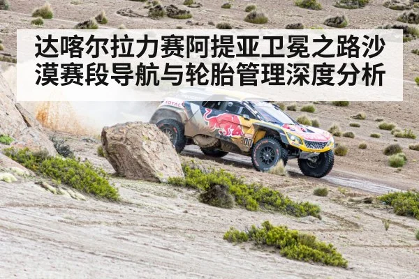 dakar rally desert car